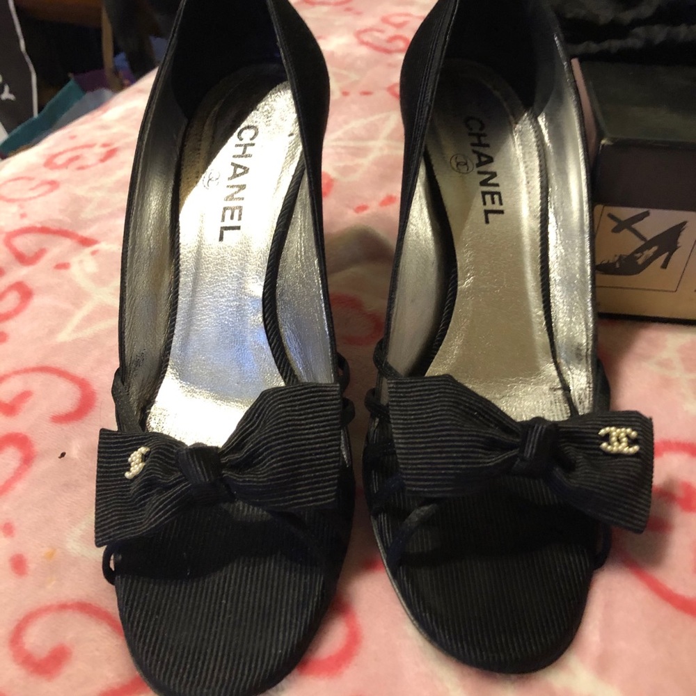 Chanel heels